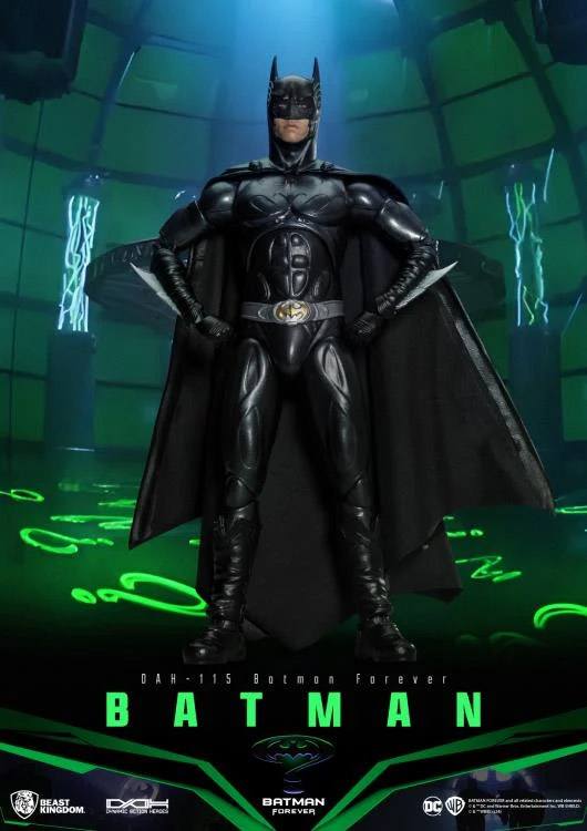 Beast Kingdom DAH-115 DC Batman Forever Dynamic 8ction Heroes Batman Action Figure